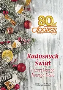 Gazetka promocyjna Społem Szczecin, ważna od 2025-12-19 do 2025-12-31.