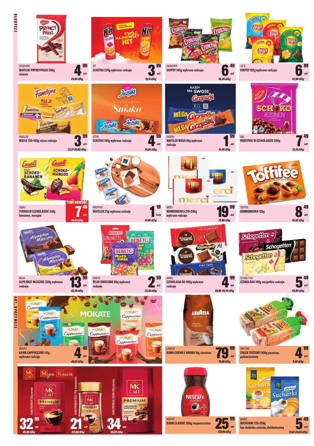 gazetka promocyjna Tomi Markt Twój sklep na co dzień - Strona 4