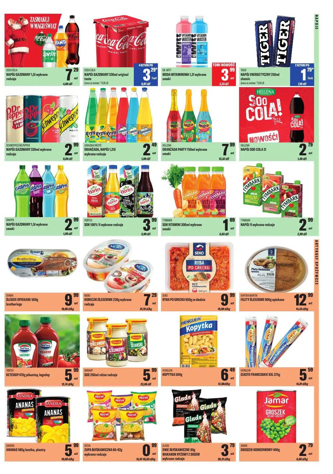 gazetka promocyjna Tomi Markt Twój sklep na co dzień - Strona 5