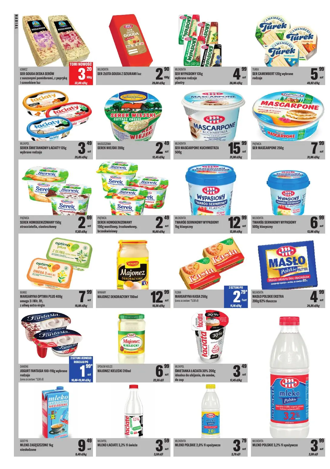 gazetka promocyjna Tomi Markt Twój sklep na co dzień - Strona 6