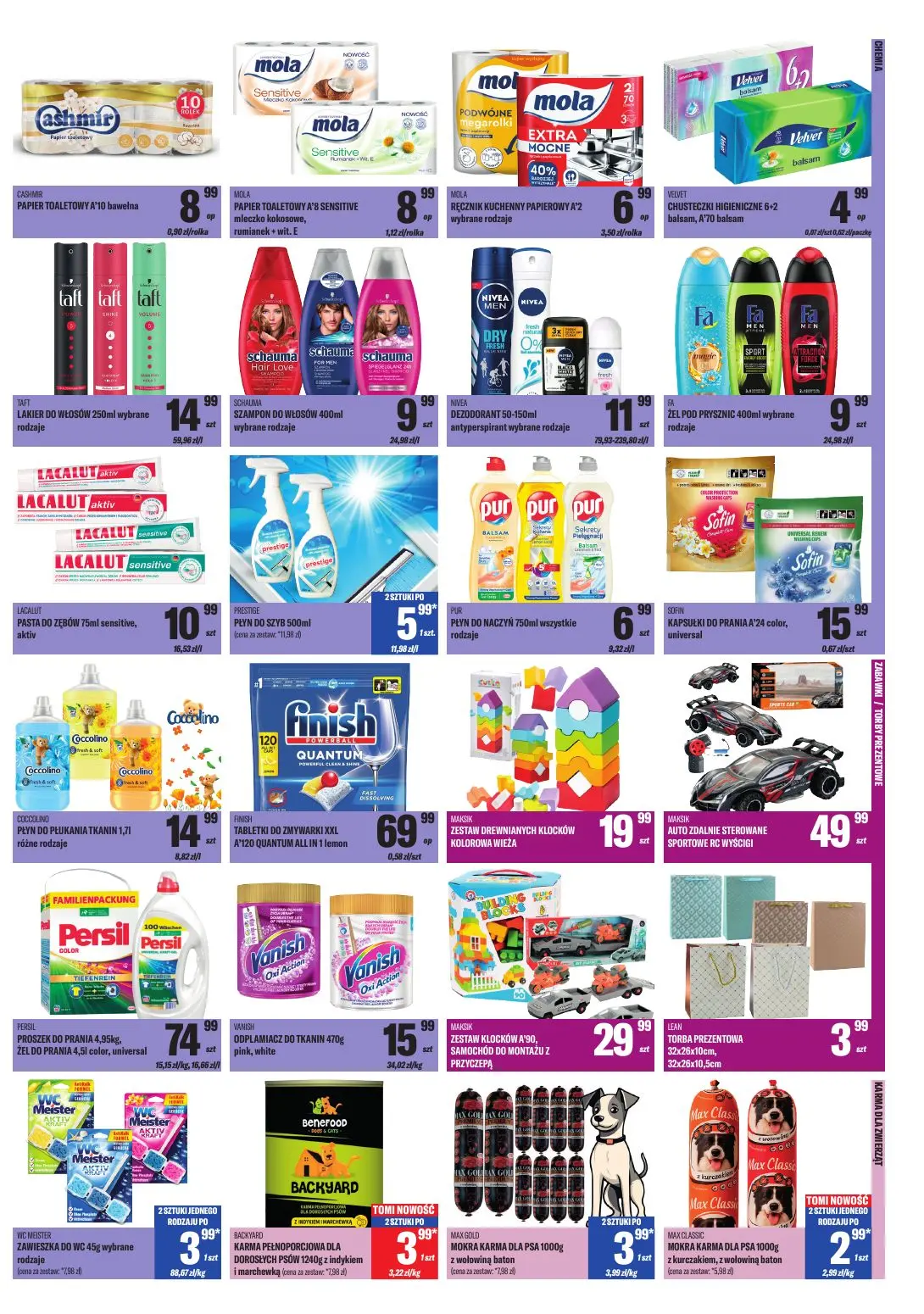 gazetka promocyjna Tomi Markt Twój sklep na co dzień - Strona 7