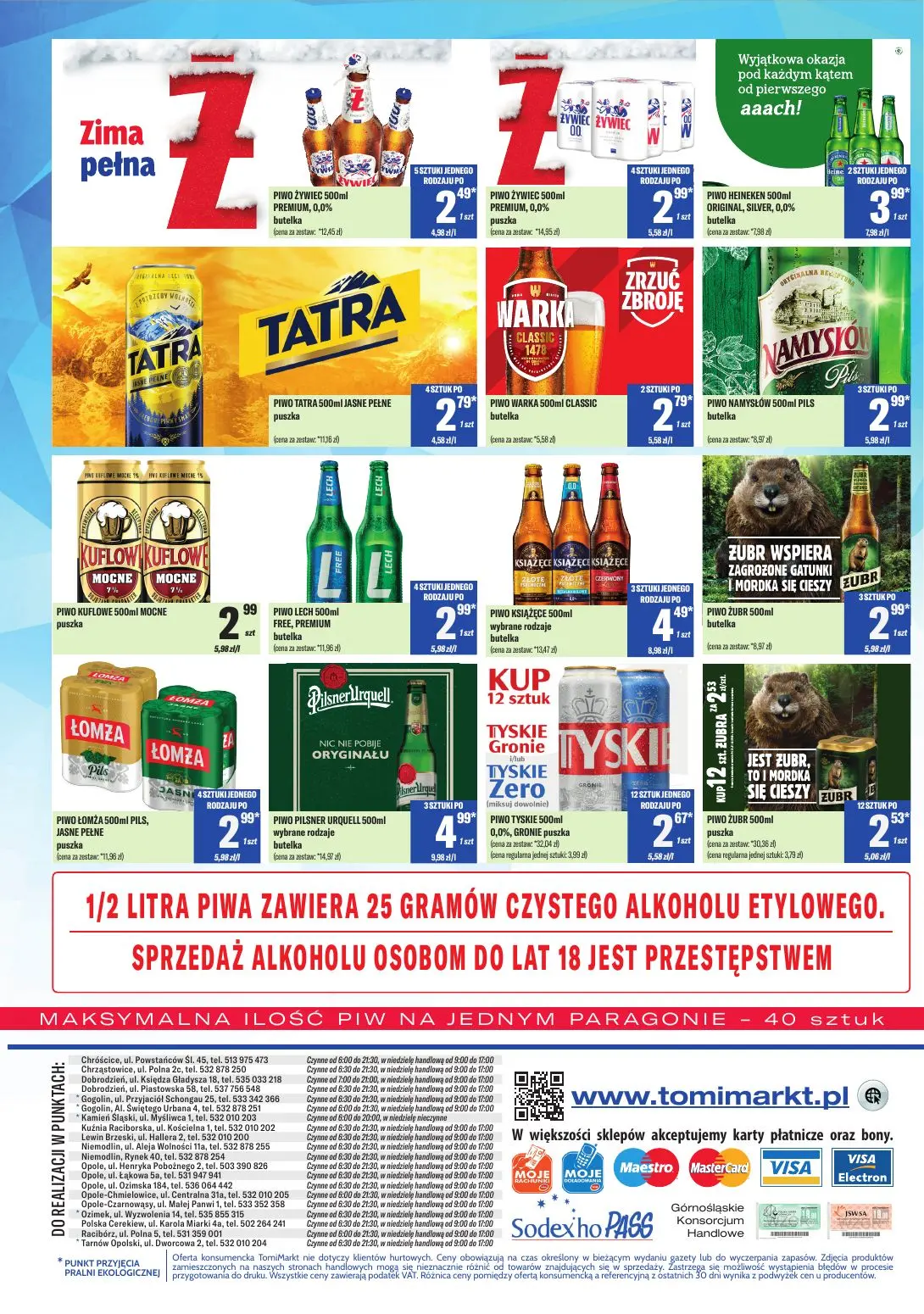 gazetka promocyjna Tomi Markt Twój sklep na co dzień - Strona 8