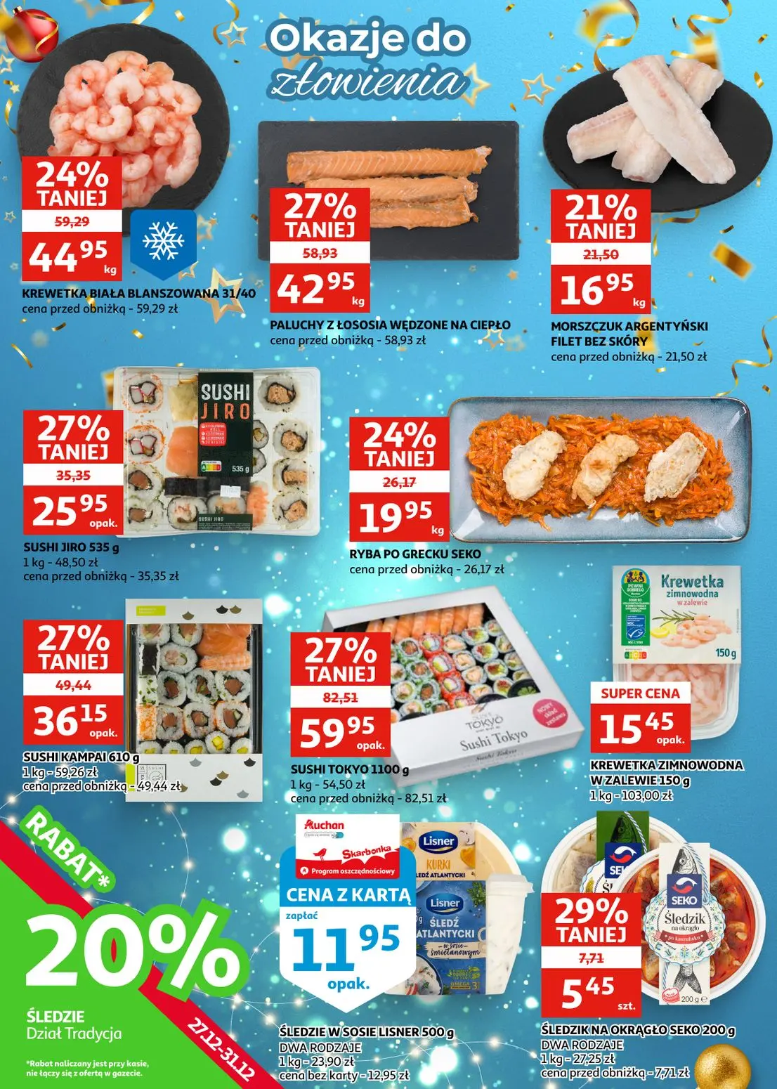 gazetka promocyjna Auchan Racibórz - Strona 4