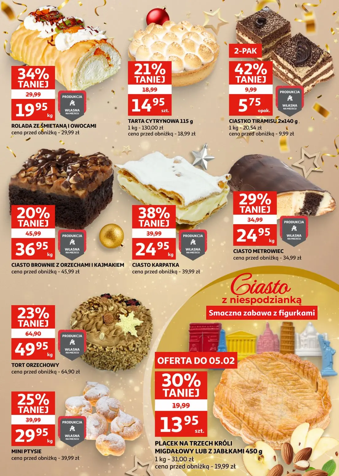 gazetka promocyjna Auchan Racibórz - Strona 7