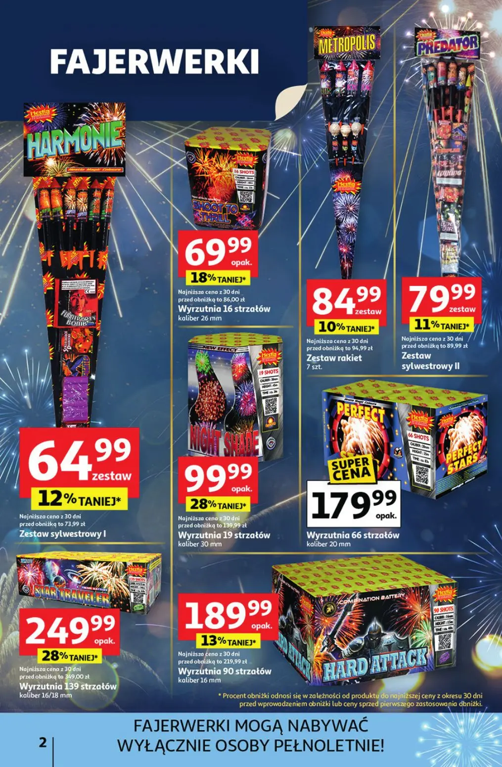 gazetka promocyjna Auchan Sylwestrowe okazje - Strona 2