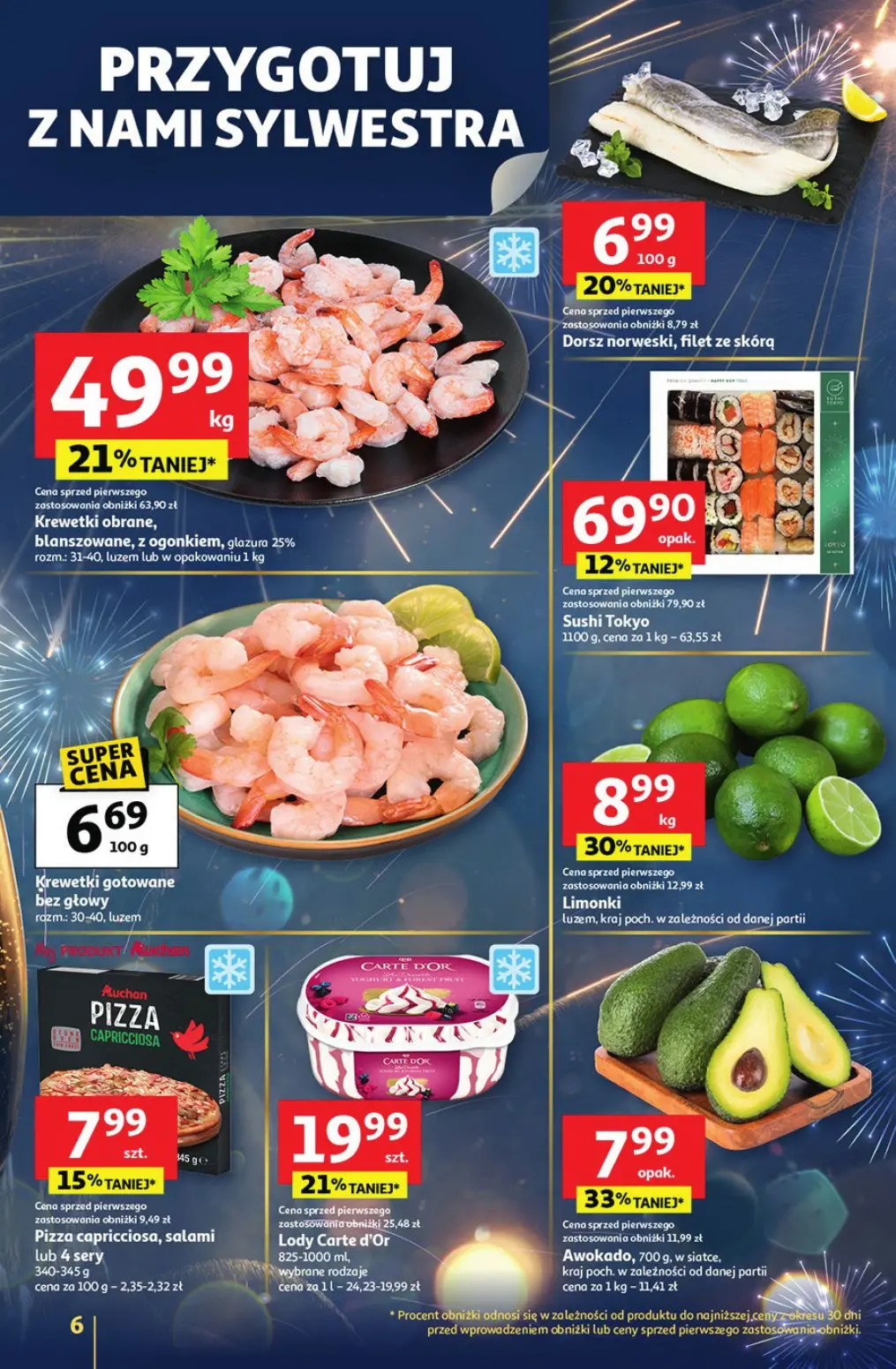 gazetka promocyjna Auchan Sylwestrowe okazje - Strona 6
