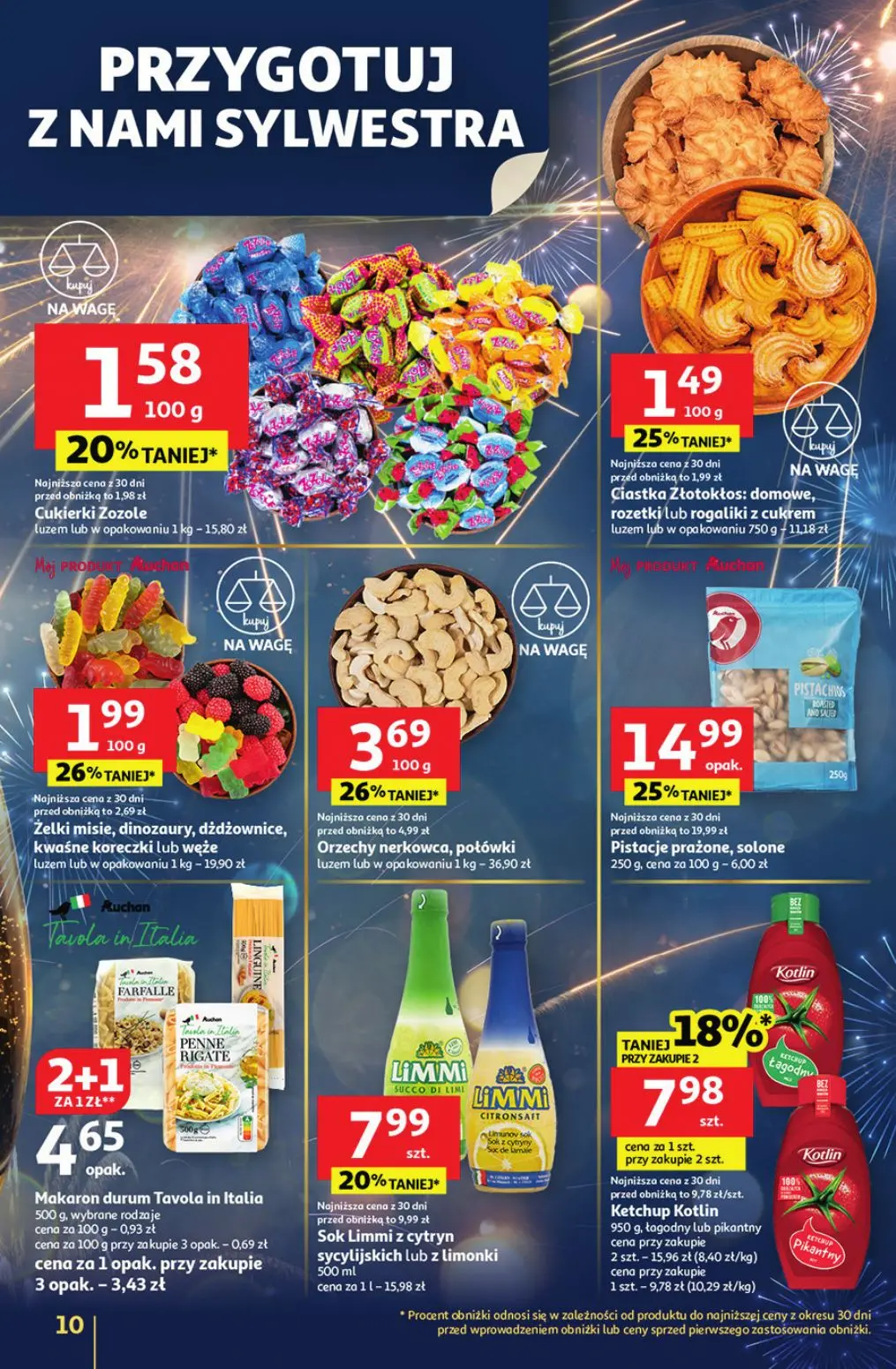 gazetka promocyjna Auchan Sylwestrowe okazje - Strona 10