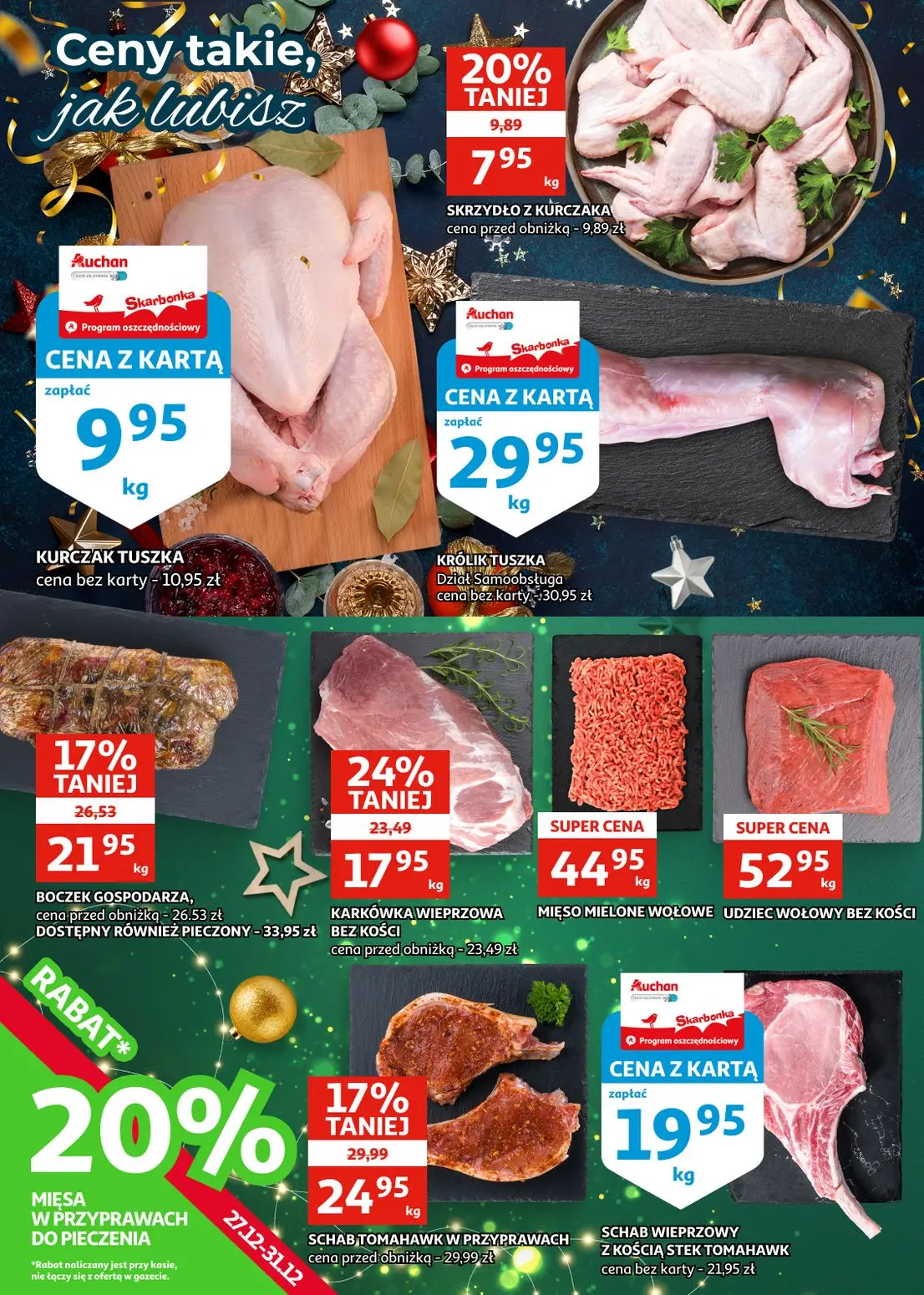 gazetka promocyjna Auchan Zielona Góra - Strona 2