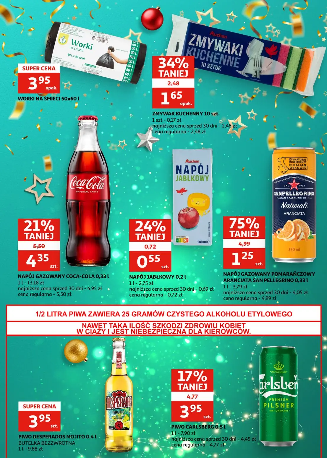 gazetka promocyjna Auchan Zielona Góra - Strona 21