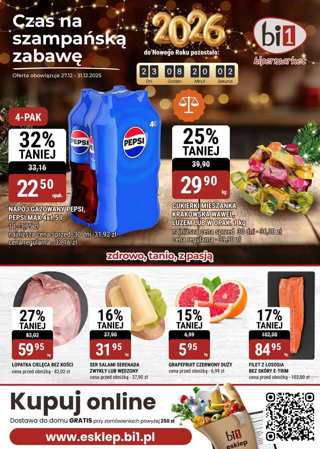 gazetka promocyjna bi1 Czeladź - Strona 1