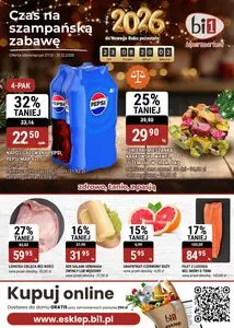 Gazetka promocyjna bi1, ważna od 2025-12-27 do 2025-12-31.