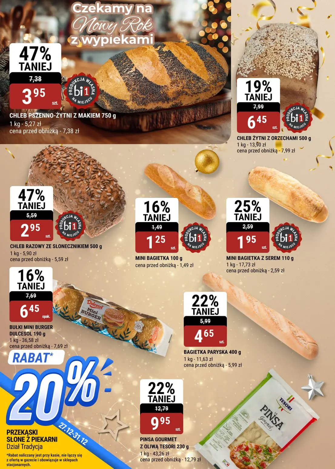 gazetka promocyjna bi1 Ełk - Strona 6