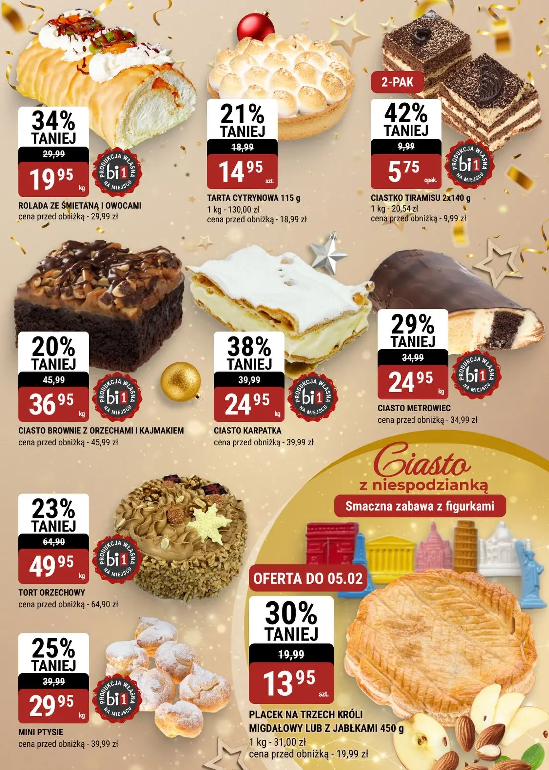 gazetka promocyjna bi1 Ełk - Strona 7