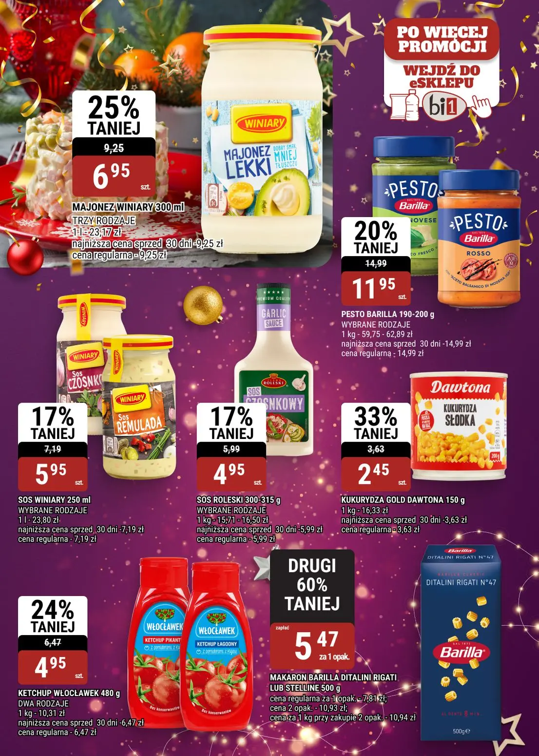 gazetka promocyjna bi1 Ełk - Strona 15