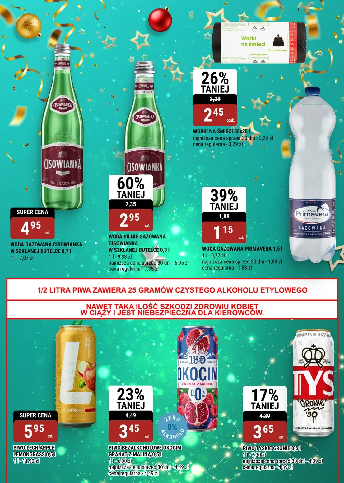 gazetka promocyjna bi1 Ełk - Strona 21