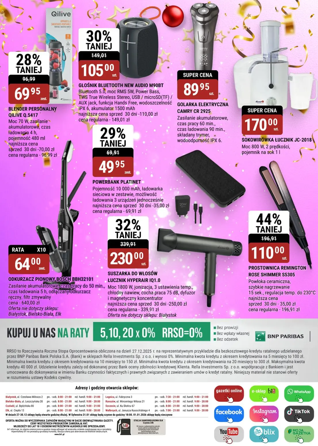 gazetka promocyjna bi1 Ełk - Strona 24