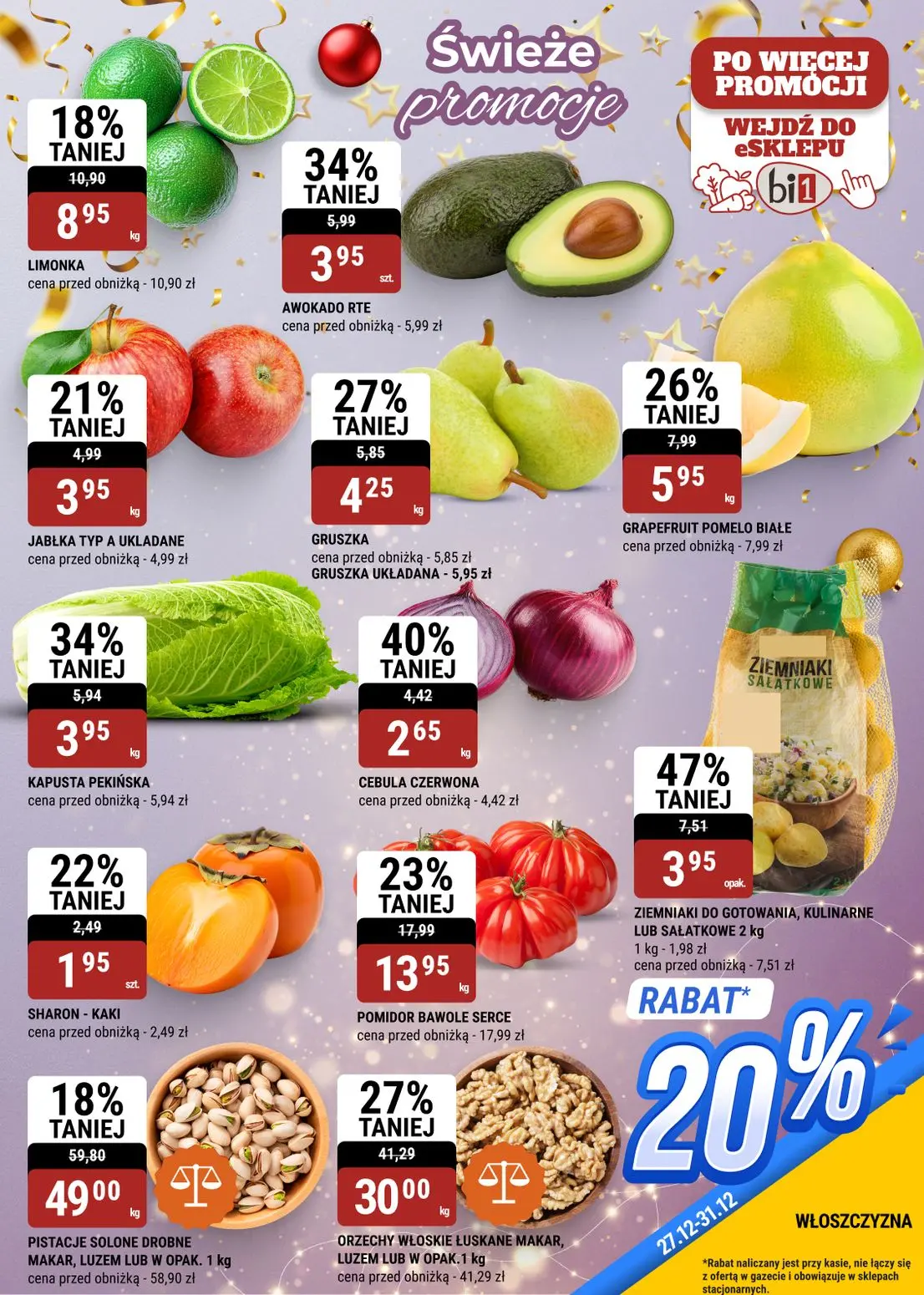 gazetka promocyjna bi1 Wałbrzych - Strona 5