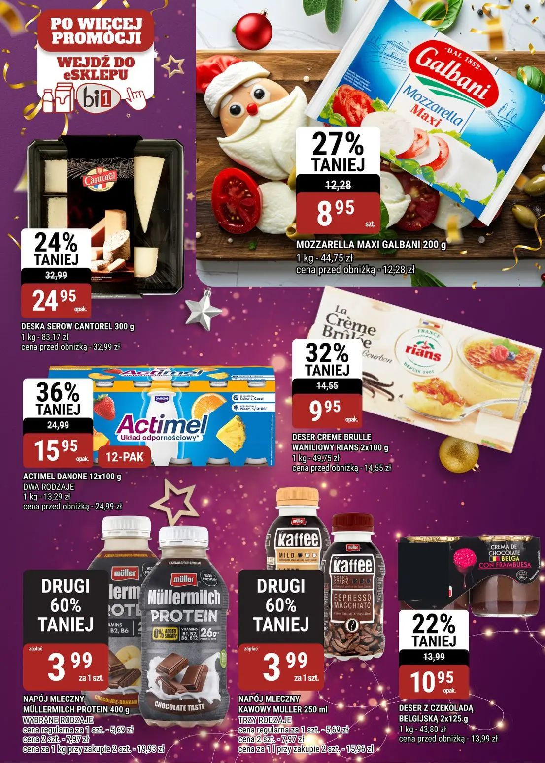 gazetka promocyjna bi1 Wałbrzych - Strona 11