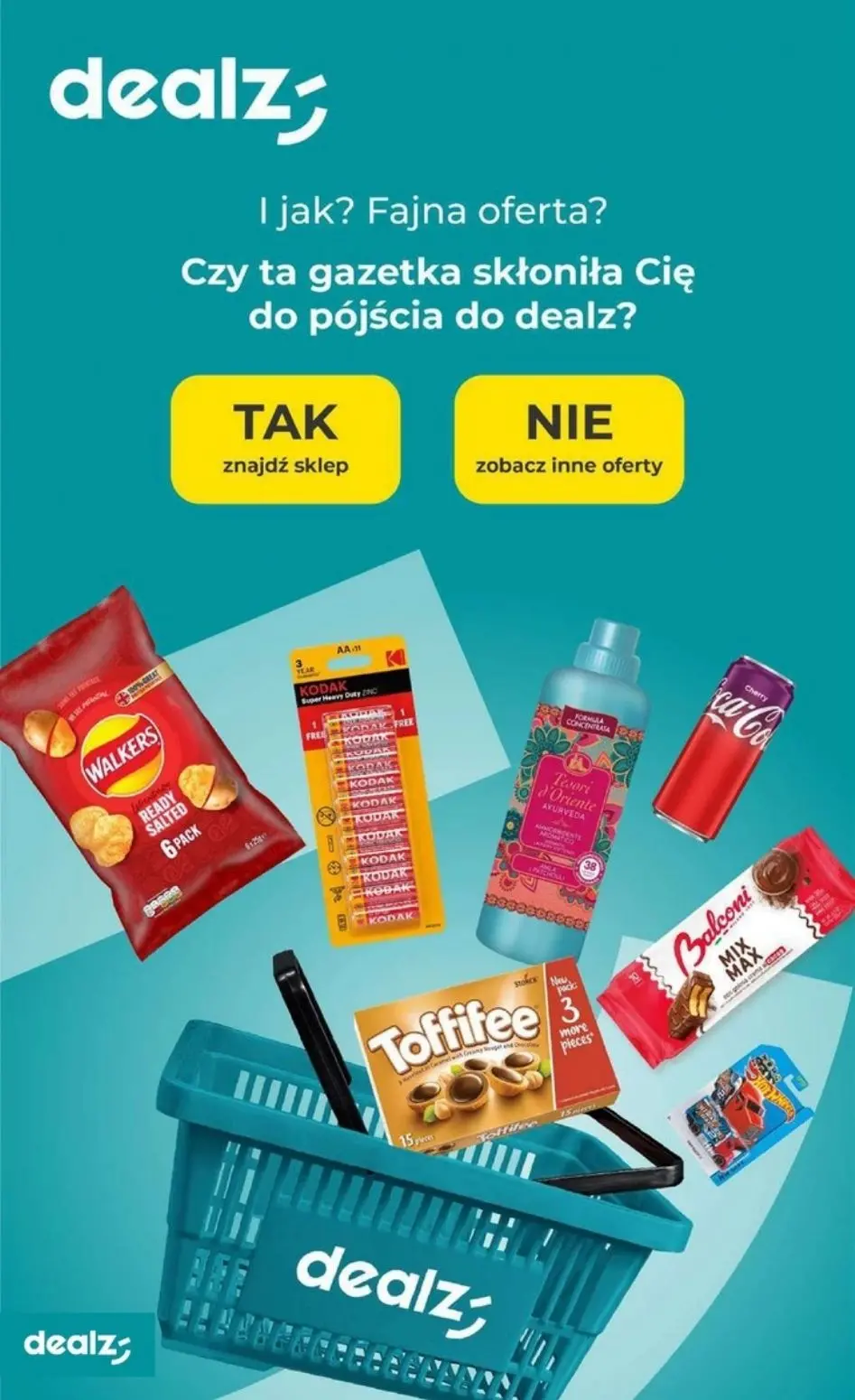 gazetka promocyjna Dealz Make a Dealz - Strona 35