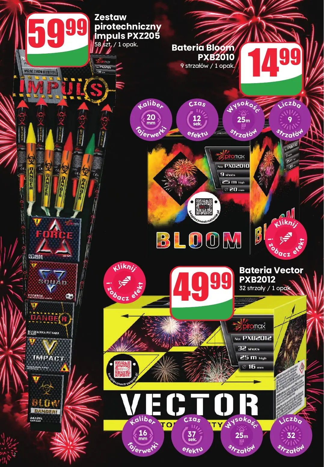 gazetka promocyjna dino Fajerwerki - Strona 2