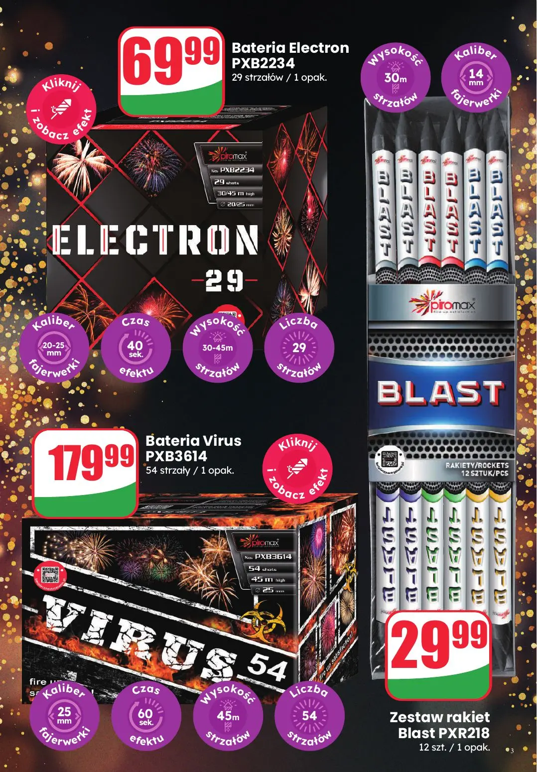 gazetka promocyjna dino Fajerwerki - Strona 3