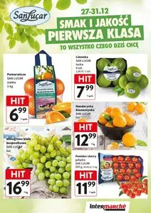Gazetka promocyjna Intermarche, ważna od 2025-12-27 do 2025-12-31.