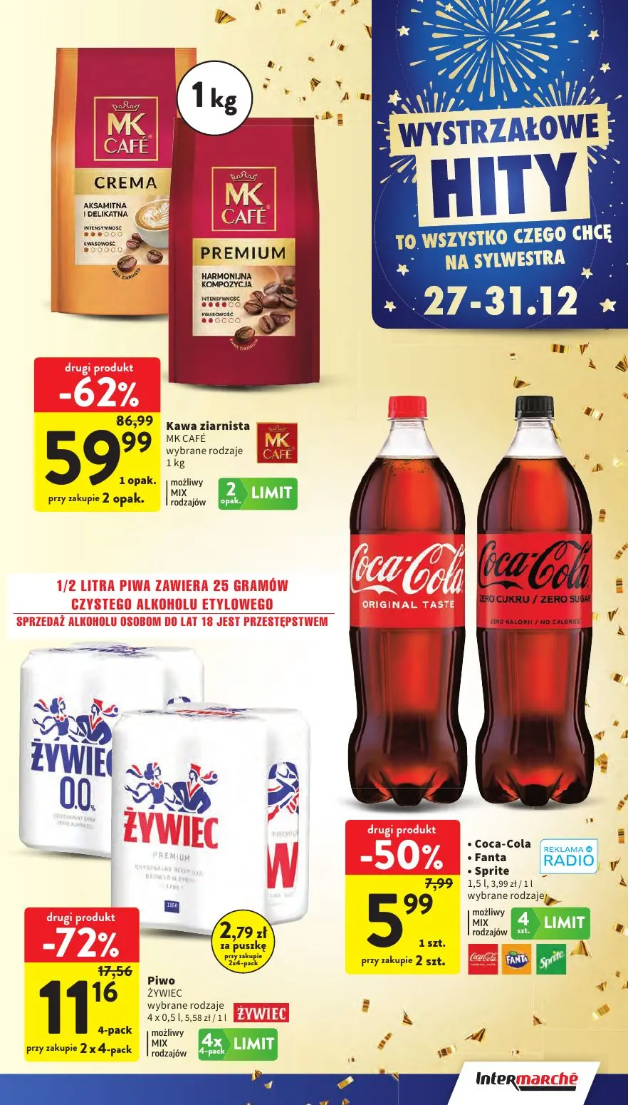 gazetka promocyjna Intermarche Wystrzałowe hity - Strona 3