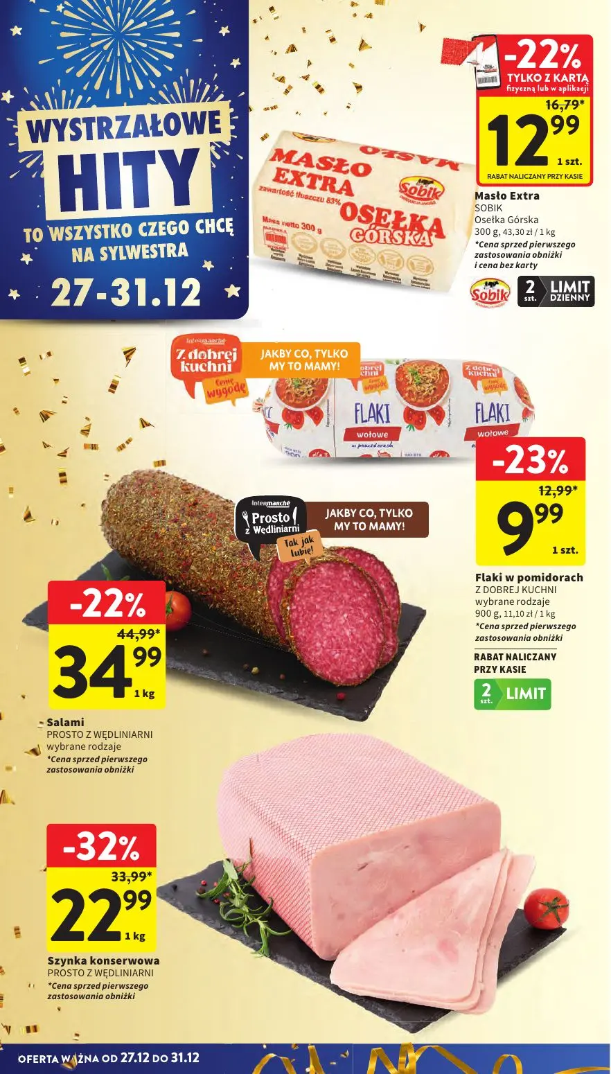 gazetka promocyjna Intermarche Wystrzałowe hity - Strona 4