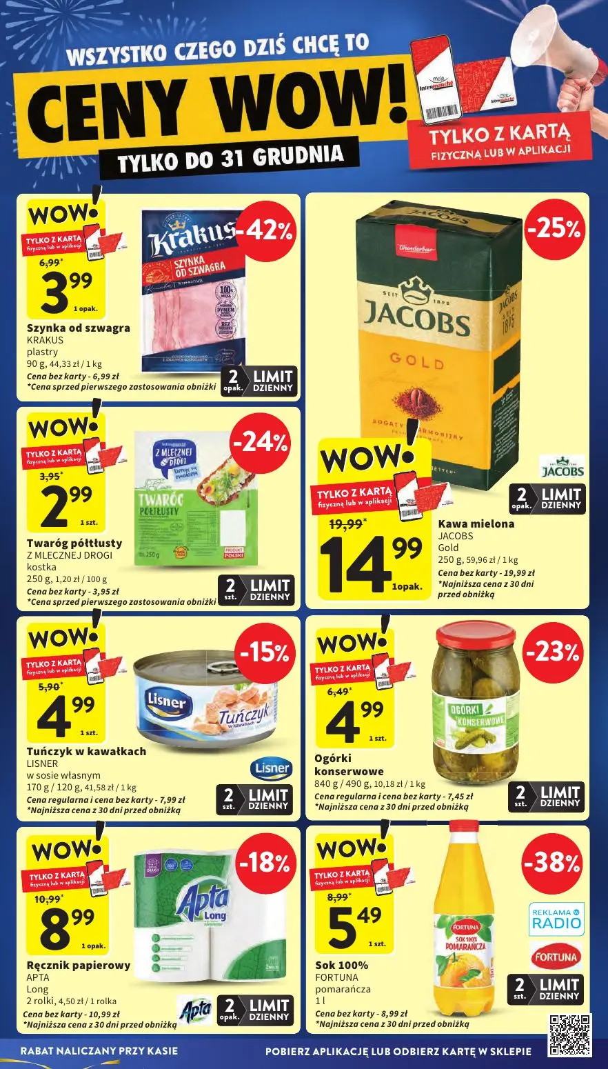gazetka promocyjna Intermarche Wystrzałowe hity - Strona 10