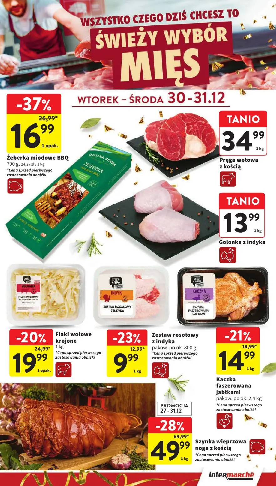 gazetka promocyjna Intermarche Wystrzałowe hity - Strona 14