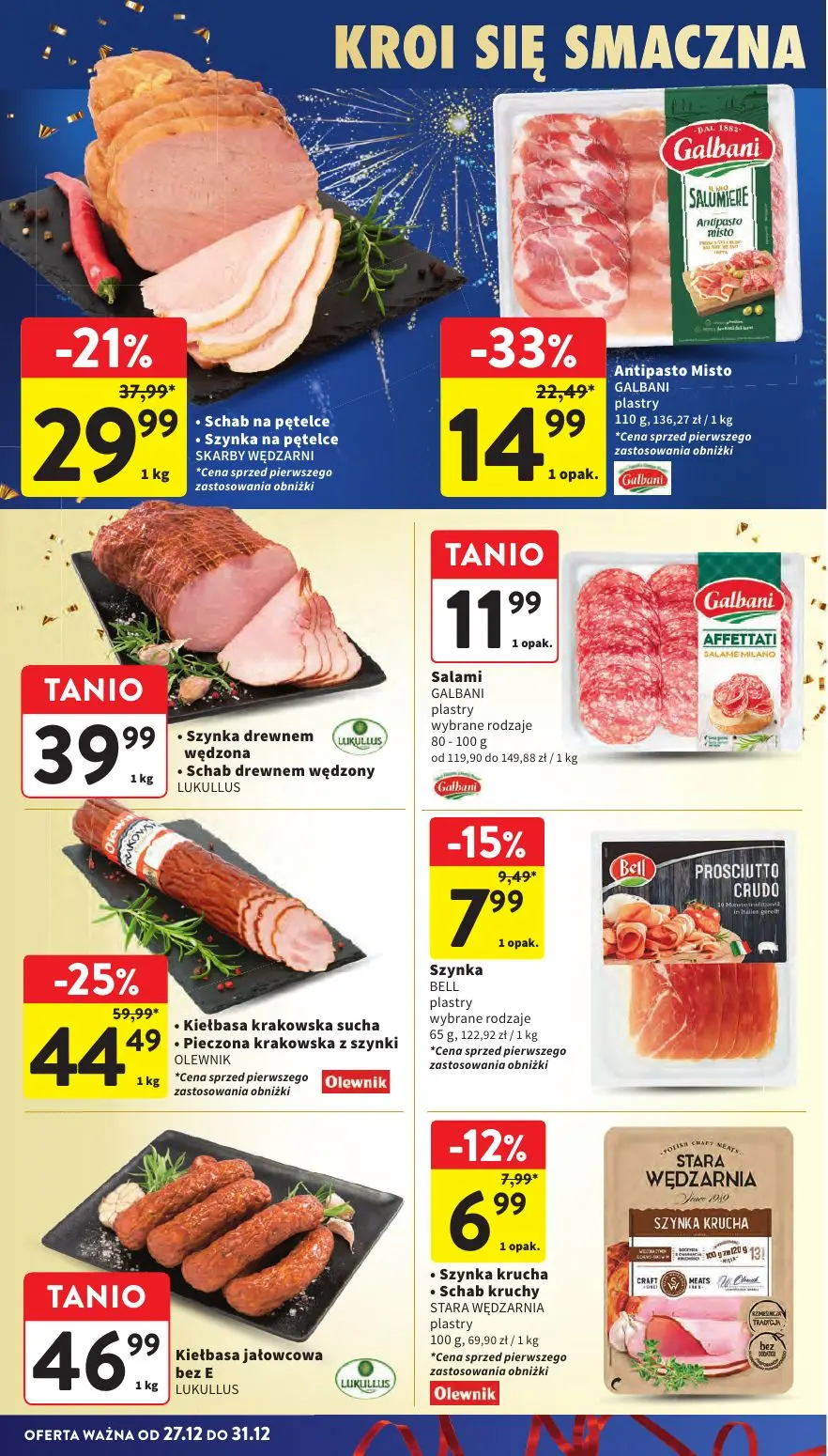 gazetka promocyjna Intermarche Wystrzałowe hity - Strona 15