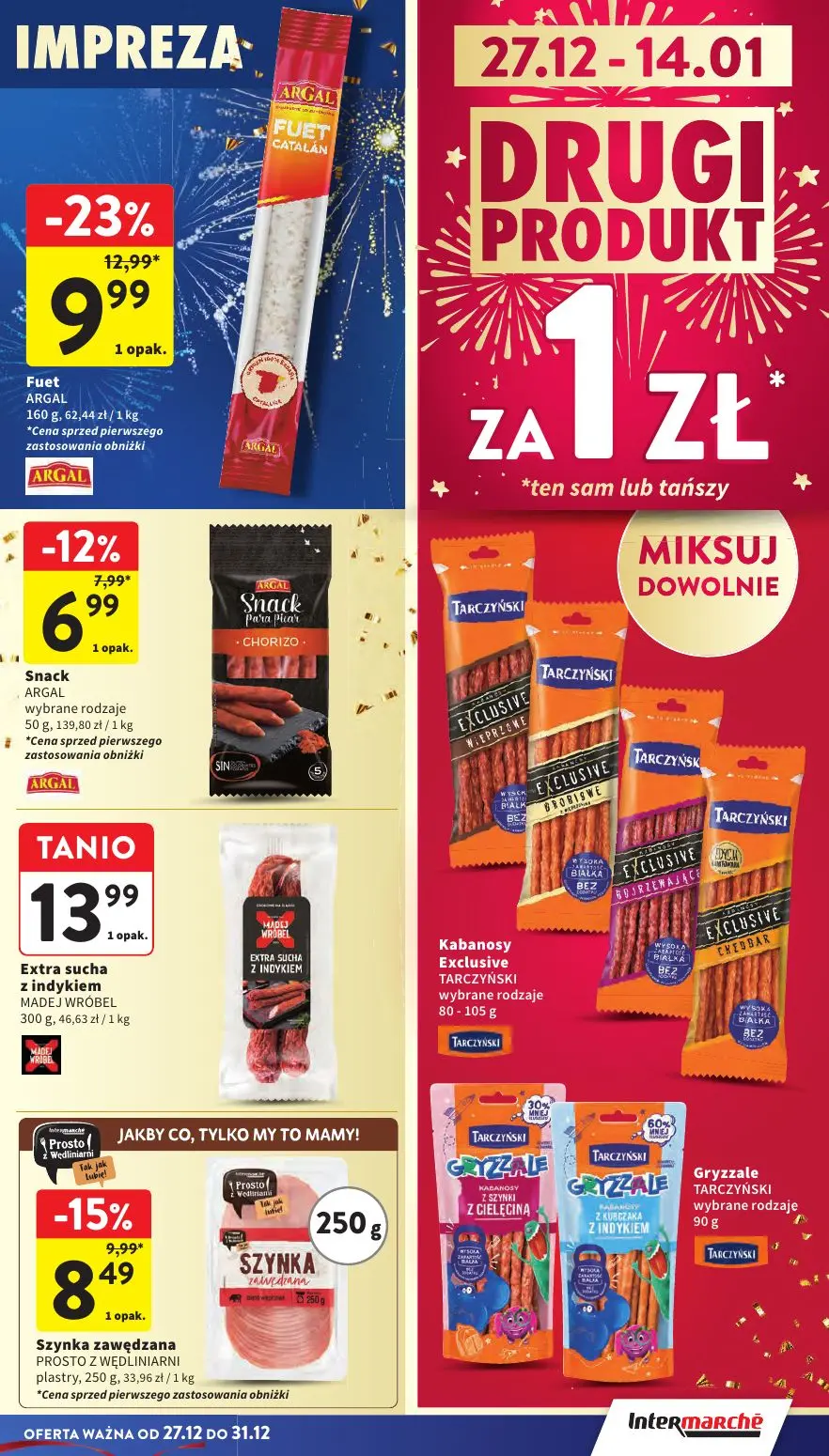 gazetka promocyjna Intermarche Wystrzałowe hity - Strona 16