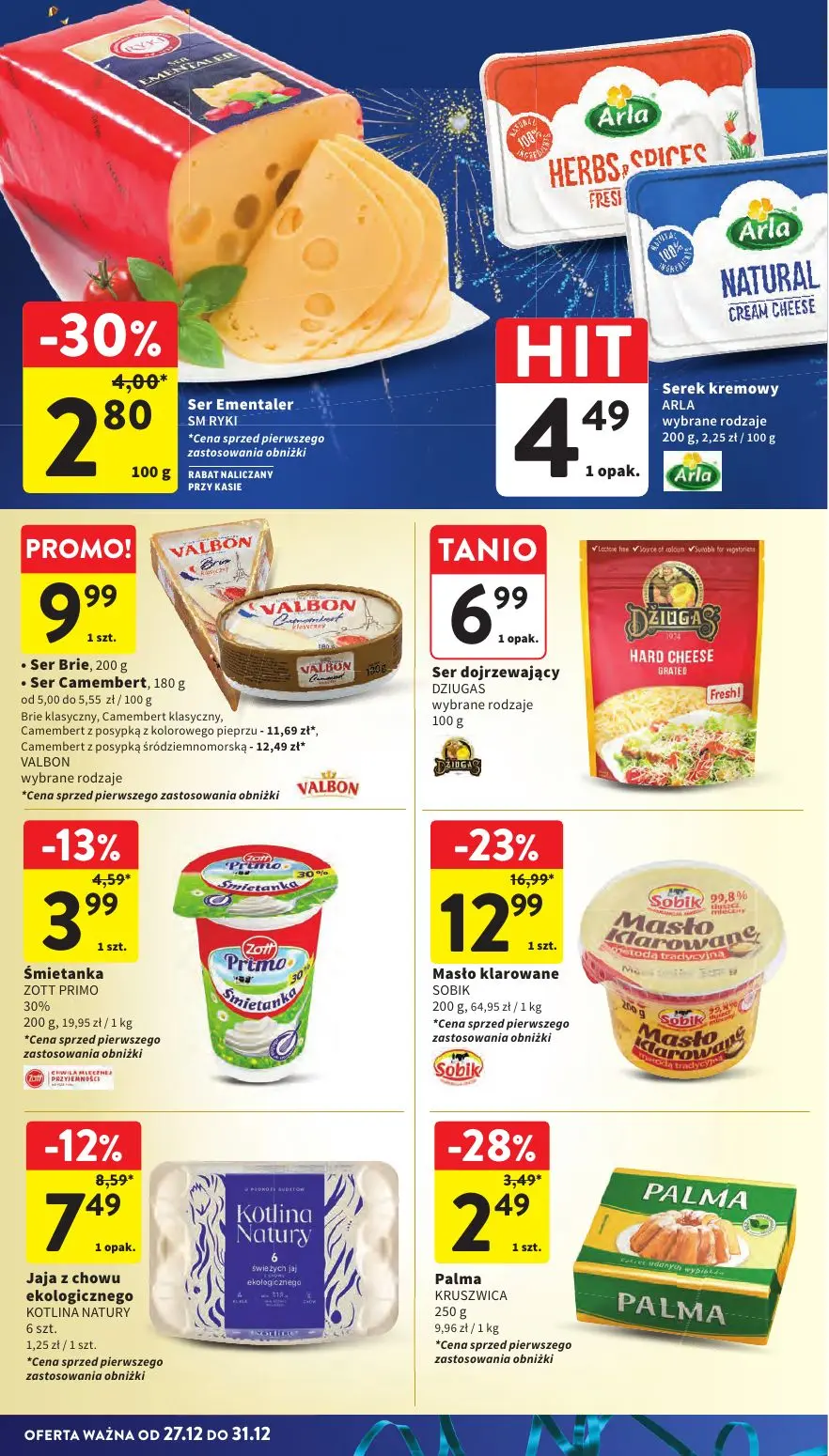 gazetka promocyjna Intermarche Wystrzałowe hity - Strona 17