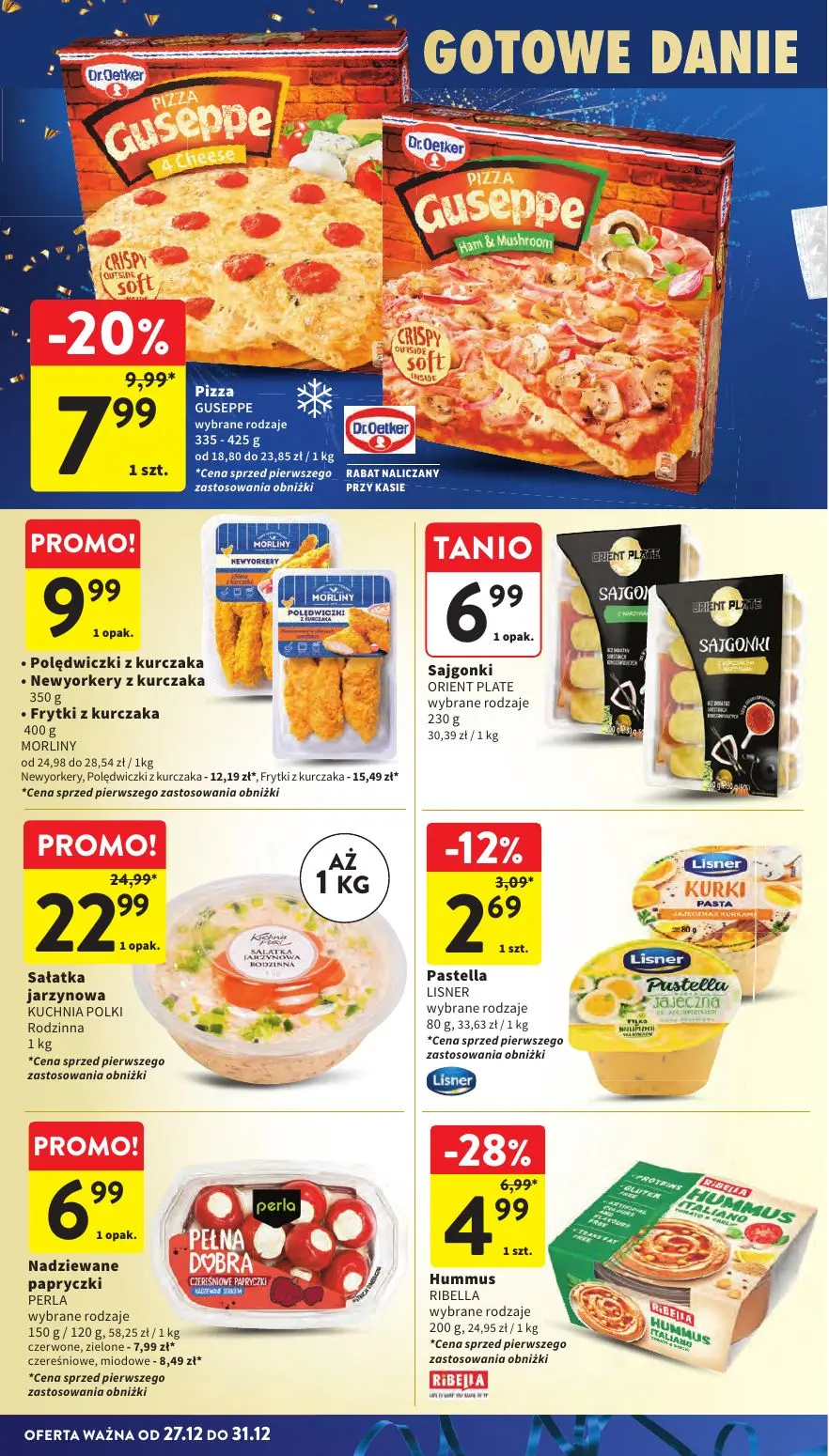 gazetka promocyjna Intermarche Wystrzałowe hity - Strona 19
