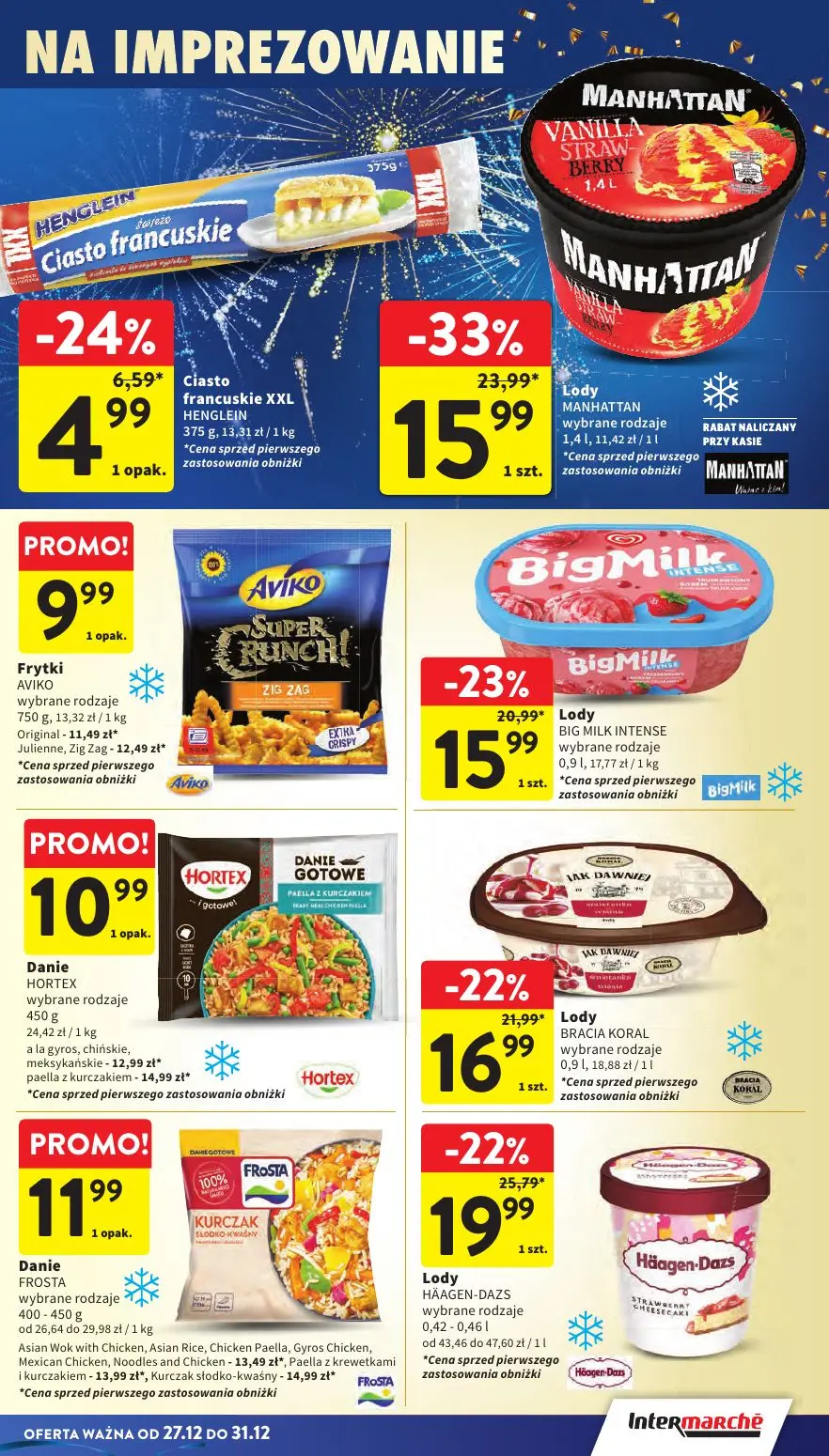 gazetka promocyjna Intermarche Wystrzałowe hity - Strona 20