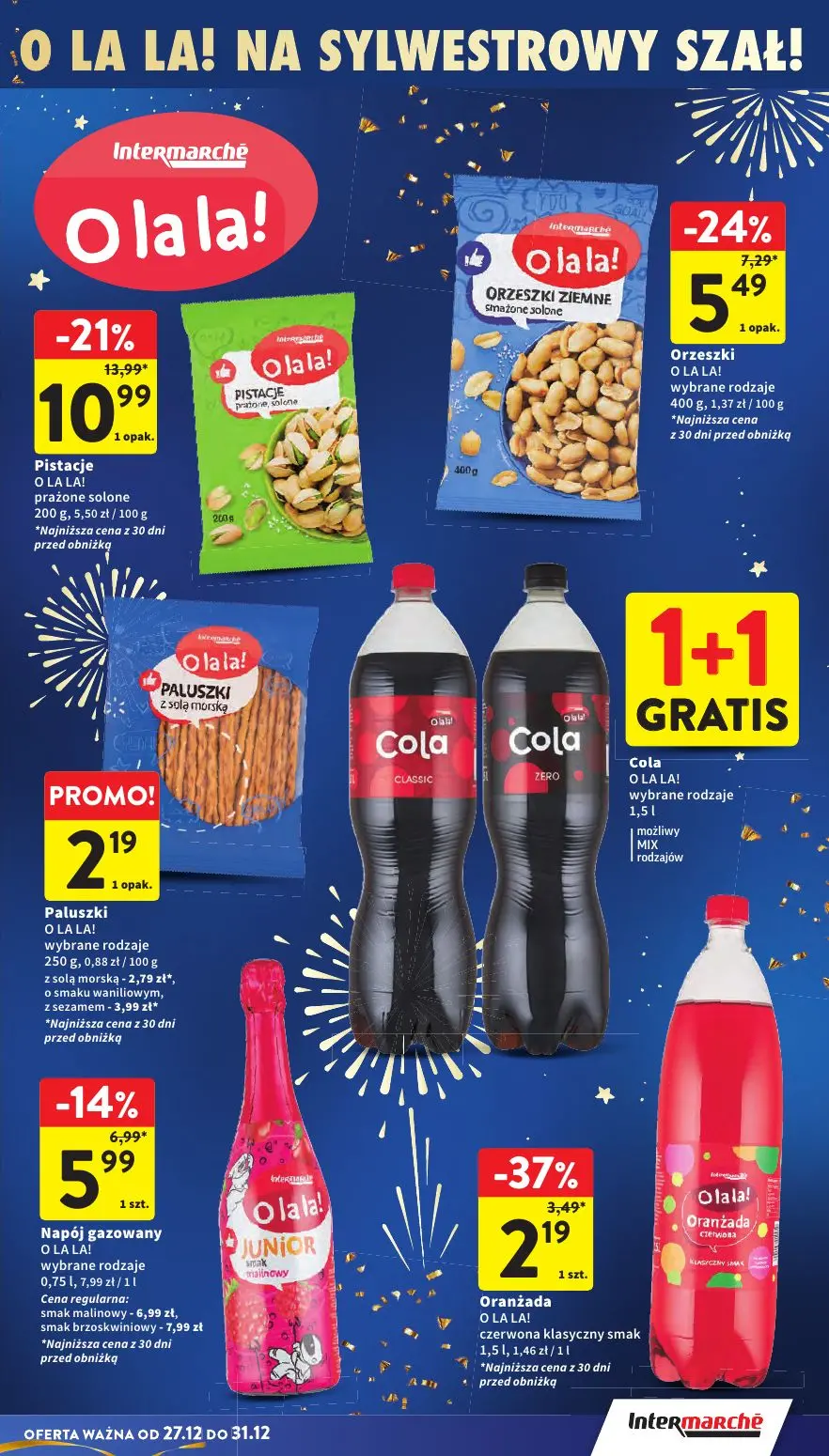 gazetka promocyjna Intermarche Wystrzałowe hity - Strona 22