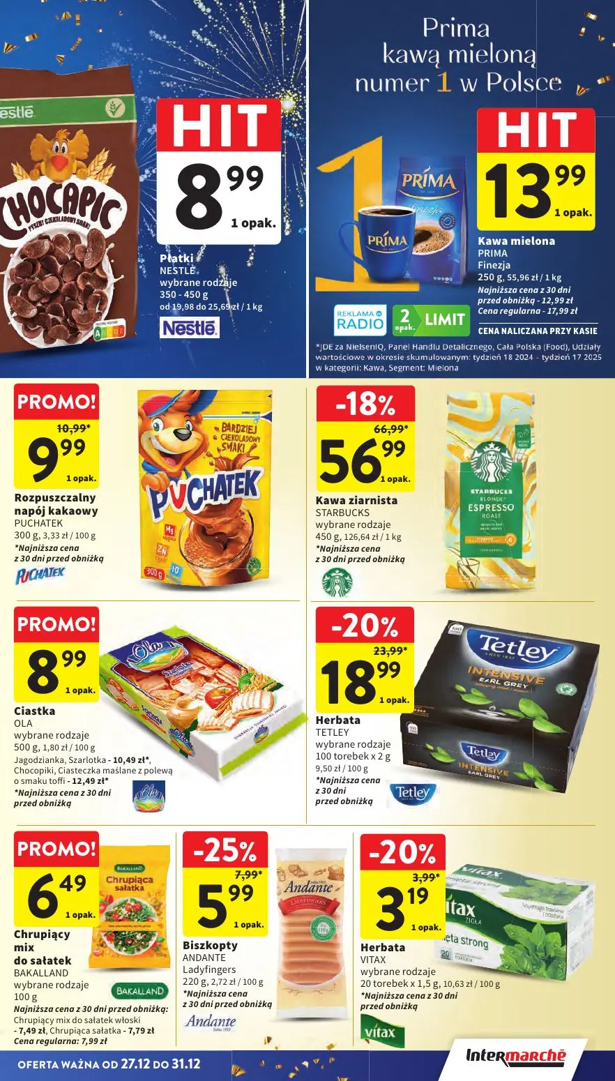 gazetka promocyjna Intermarche Wystrzałowe hity - Strona 24