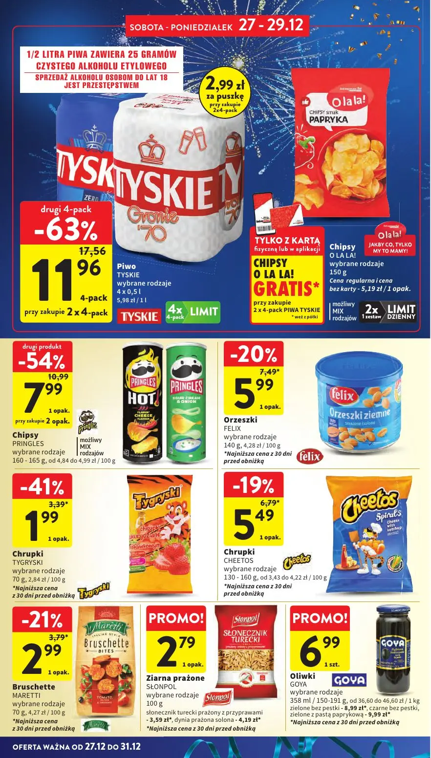 gazetka promocyjna Intermarche Wystrzałowe hity - Strona 27