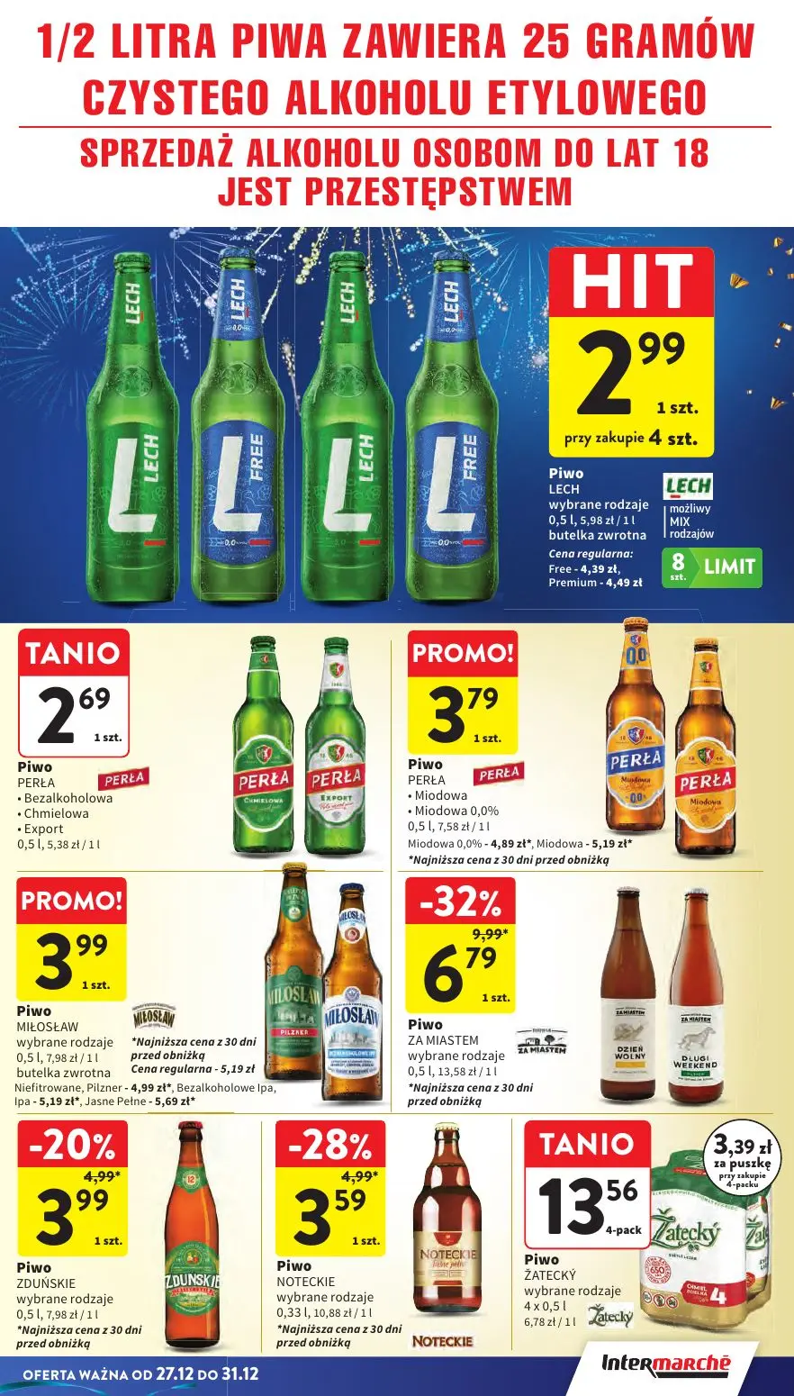 gazetka promocyjna Intermarche Wystrzałowe hity - Strona 28