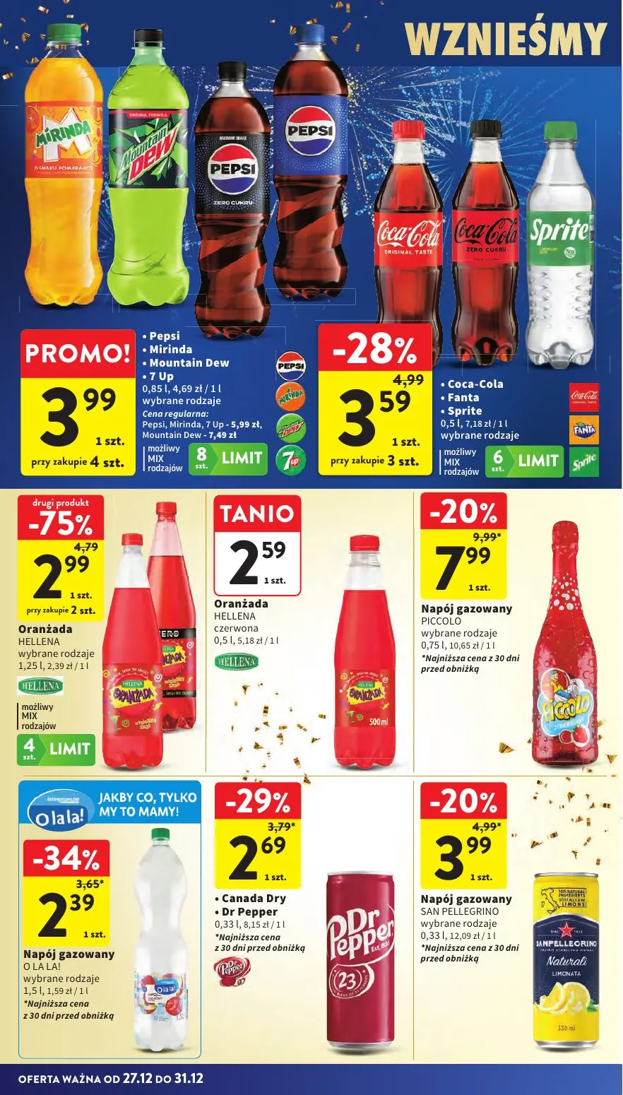 gazetka promocyjna Intermarche Wystrzałowe hity - Strona 29