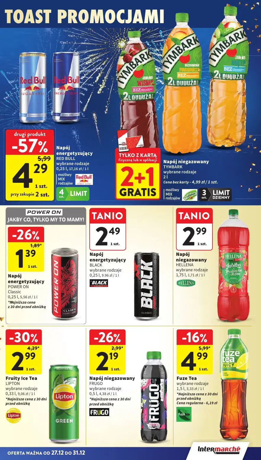 gazetka promocyjna Intermarche Wystrzałowe hity - Strona 30