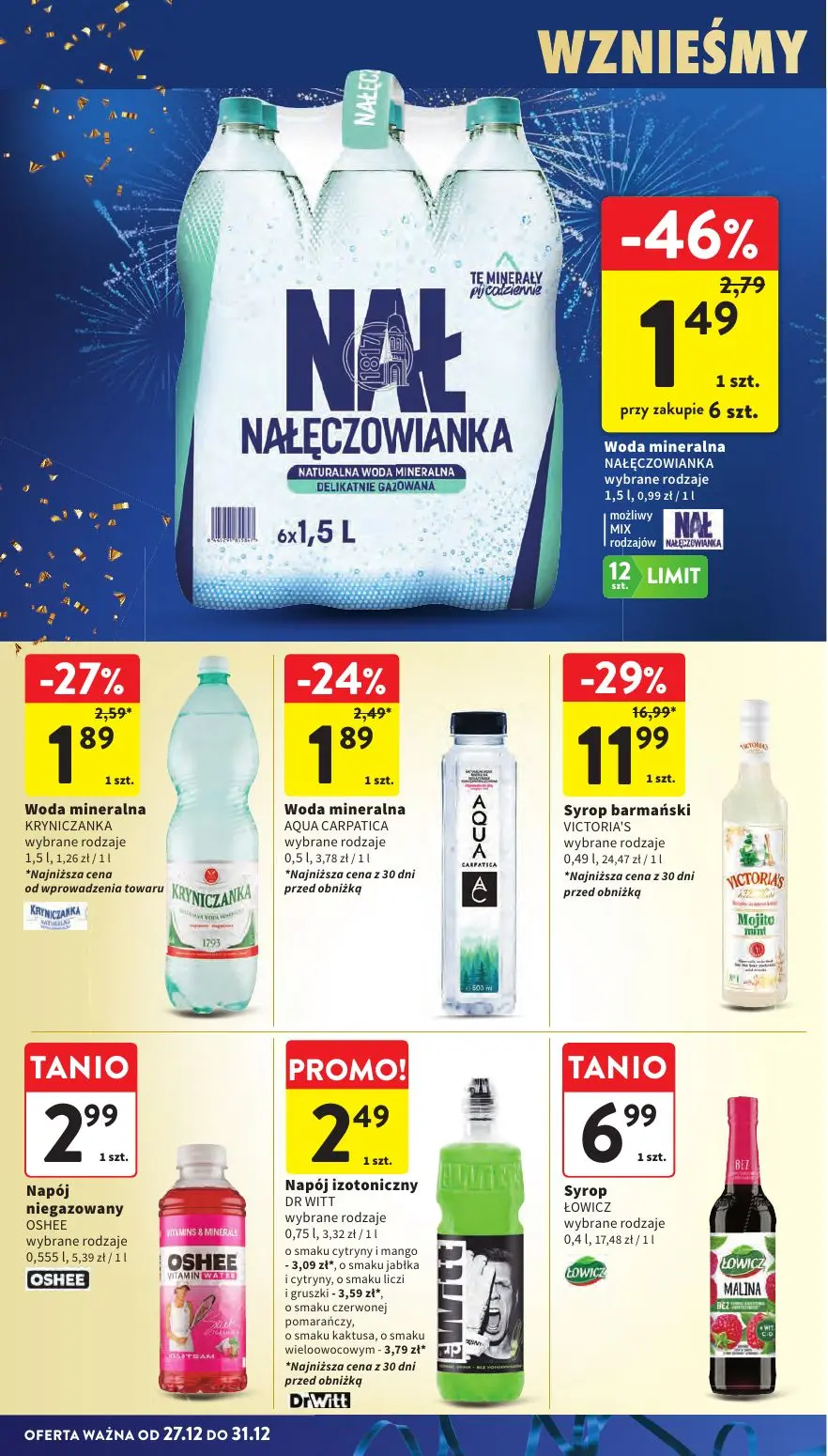 gazetka promocyjna Intermarche Wystrzałowe hity - Strona 31