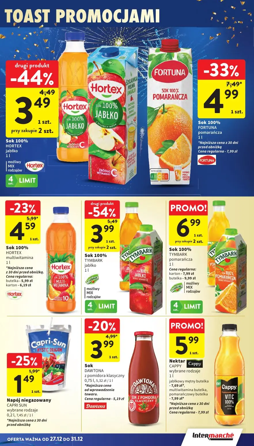 gazetka promocyjna Intermarche Wystrzałowe hity - Strona 32