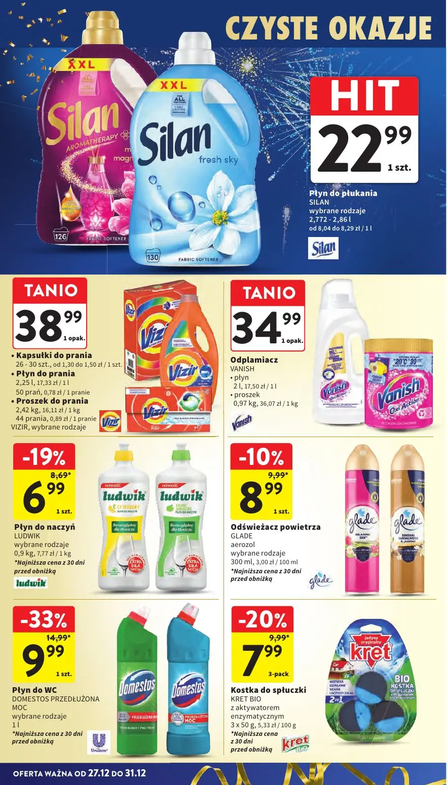 gazetka promocyjna Intermarche Wystrzałowe hity - Strona 33