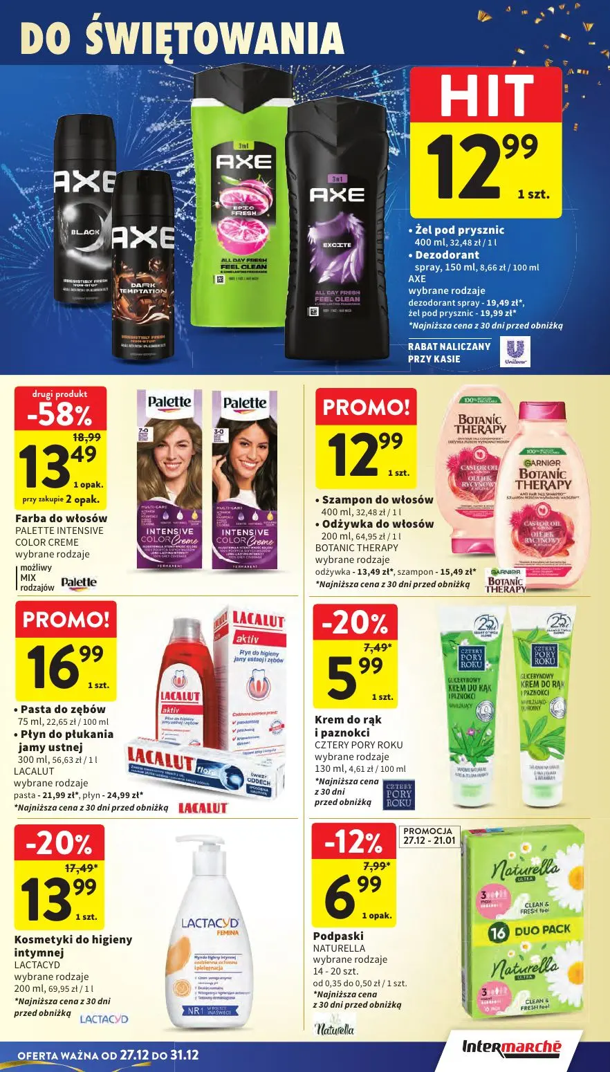 gazetka promocyjna Intermarche Wystrzałowe hity - Strona 34
