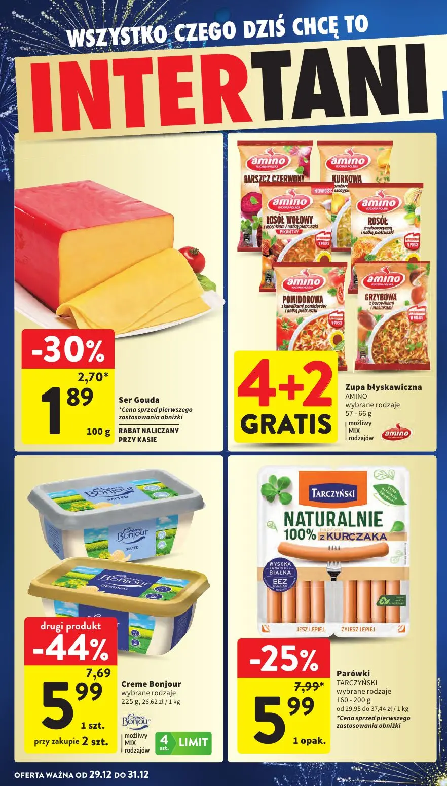 gazetka promocyjna Intermarche Wystrzałowe hity - Strona 35