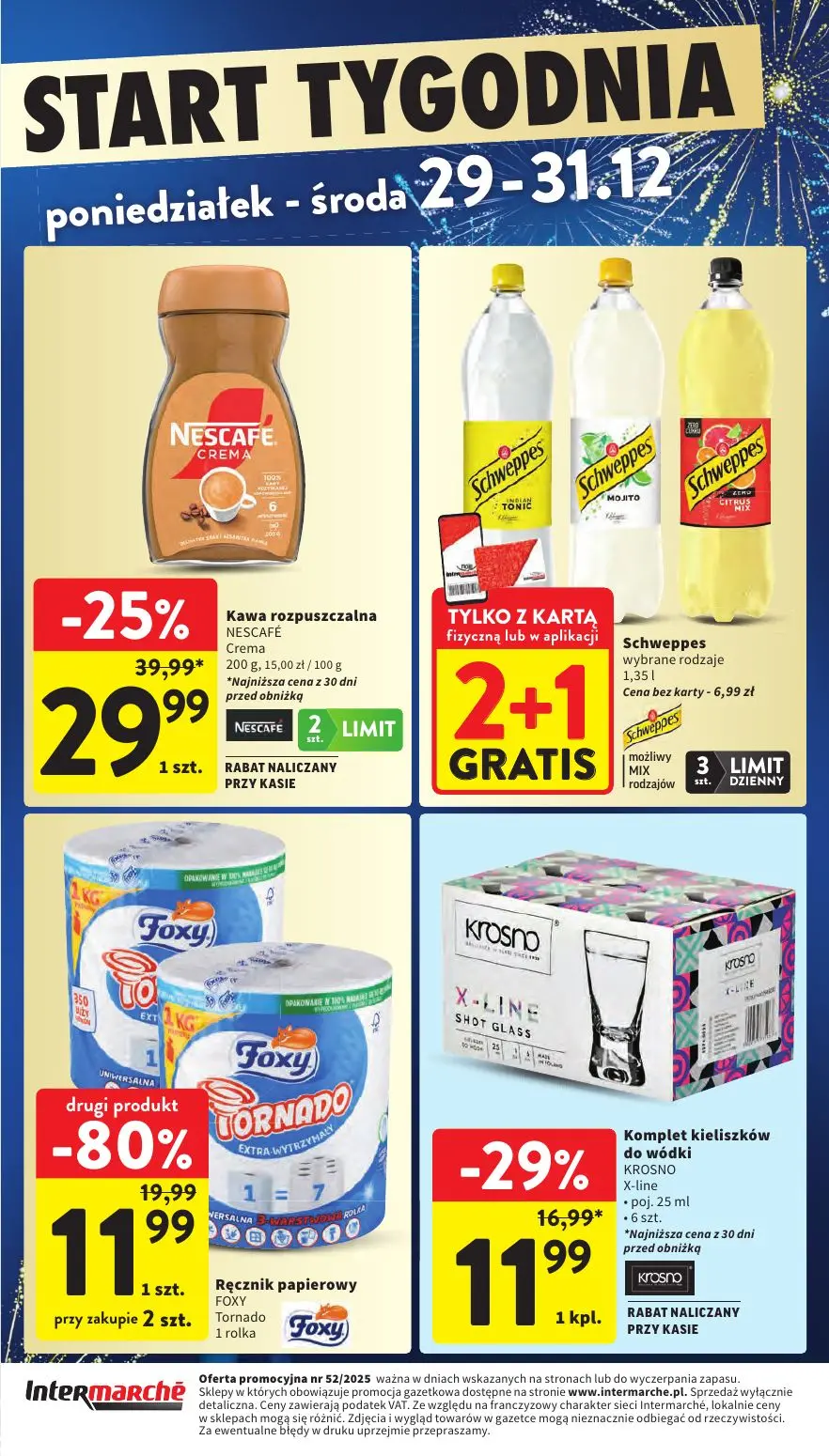gazetka promocyjna Intermarche Wystrzałowe hity - Strona 36