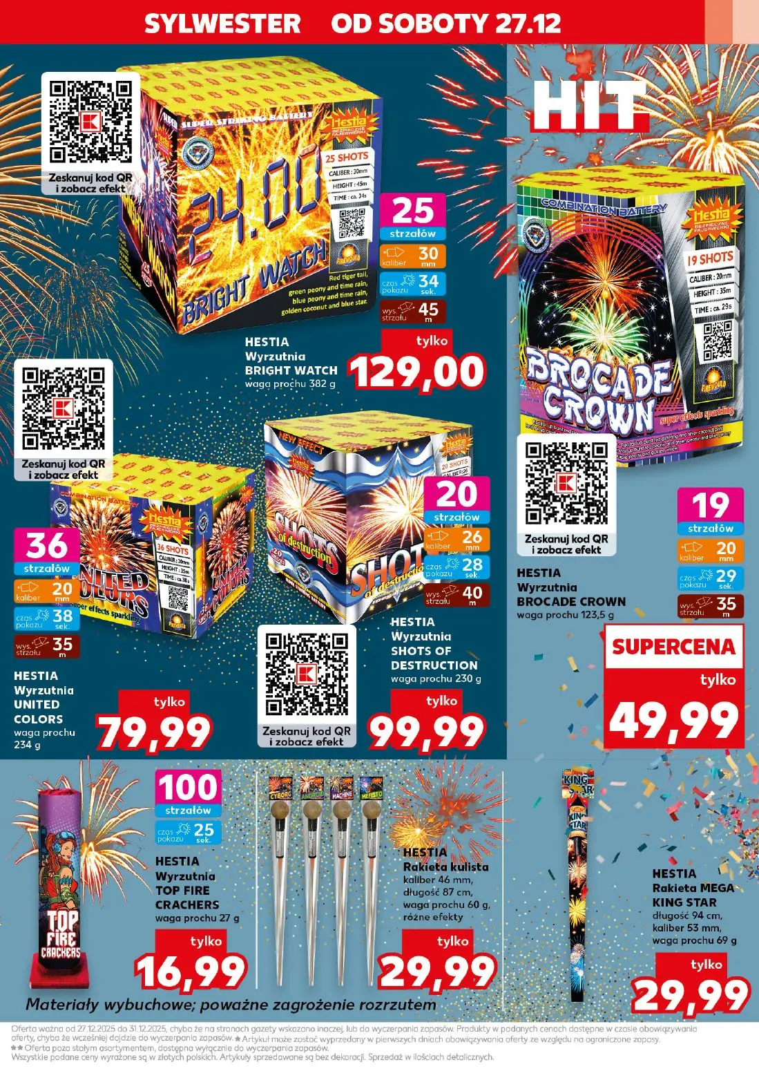 gazetka promocyjna Kaufland Mega okazje - Strona 7