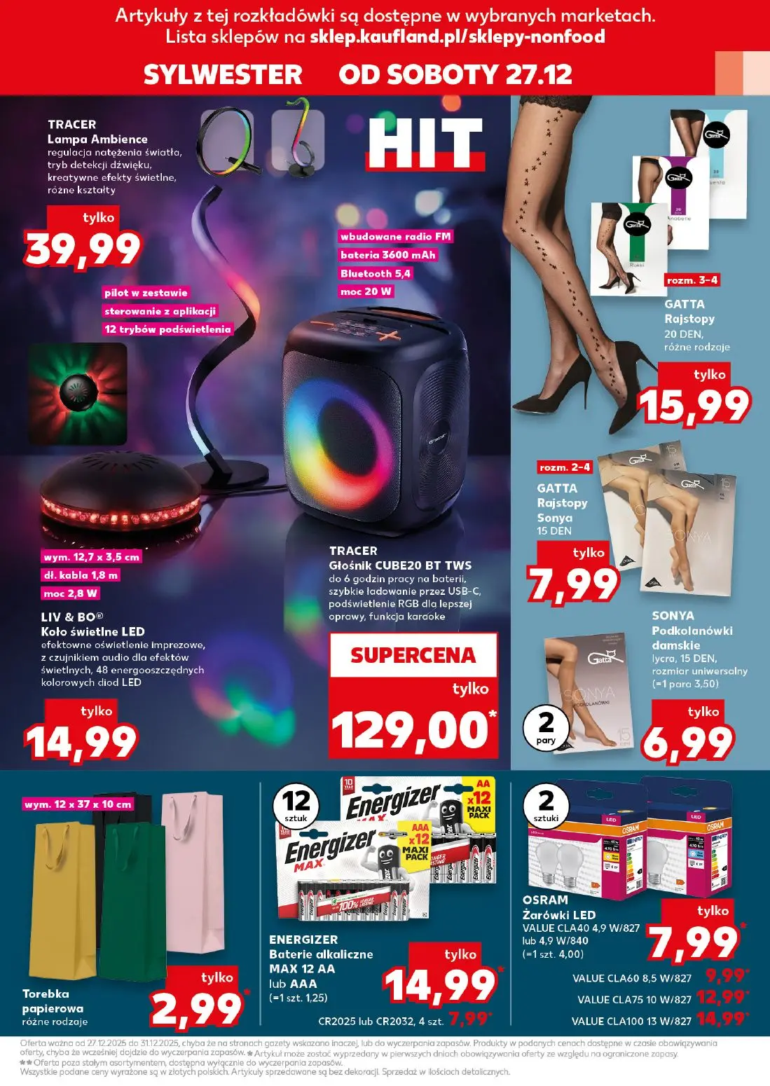 gazetka promocyjna Kaufland Mega okazje - Strona 11