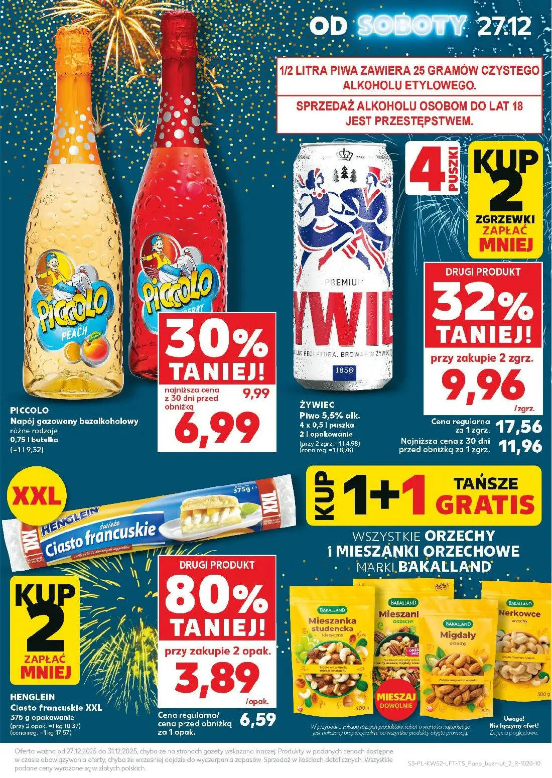 gazetka promocyjna Kaufland Od soboty - Strona 3